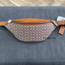 Load image into Gallery viewer, COACH CHARTER BELT BAG 7 IN MICRO SIGNATURE JACQUARD