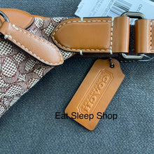 Load image into Gallery viewer, COACH CHARTER BELT BAG 7 IN MICRO SIGNATURE JACQUARD