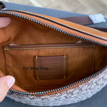 Load image into Gallery viewer, COACH CHARTER BELT BAG 7 IN MICRO SIGNATURE JACQUARD