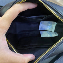 Load image into Gallery viewer, COACH MINI JAMIE CAMERA BAG C9926 IN SIGNATURE CANVAS WALNUT BLACK