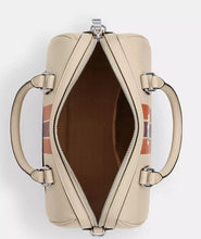 Load image into Gallery viewer, COACH ROWAN SATCHEL CAO70 SV/IVORY MULTI