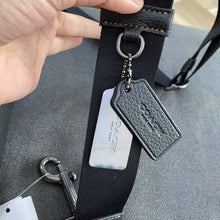 Load image into Gallery viewer, COACH SULLIVAN PACK BLOCKED SIGNATURE CANVAS C9865 IN KHAKI/CHARCOAL