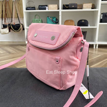 Load image into Gallery viewer, MARC JACOBS MINI NATASHA NYLON CROSSBODY M0012909-685 IN BUBBLEGUM