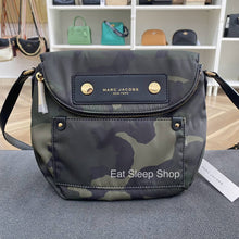 Load image into Gallery viewer, MARC JACOBS MINI NATASHA NYLON CROSSBODY 4S5HMS035H02-304 CAMO MULTI