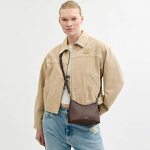 Load image into Gallery viewer, COACH LAUREL SMALL SHOULDER BAG CBH16 QB/DARK STONE
