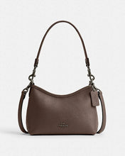 Load image into Gallery viewer, COACH LAUREL SMALL SHOULDER BAG CBH16 QB/DARK STONE