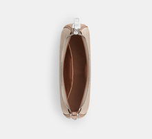 Load image into Gallery viewer, COACH TERI SHOULDER BAG IN SIGNATURE CANVAS (CV933 SVPWH) IN SAND TAUPE