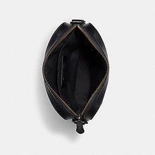 Load image into Gallery viewer, COACH HOUSTON FLIGHT BAG DEBOSSED LEATHER 4009 IN BLACK