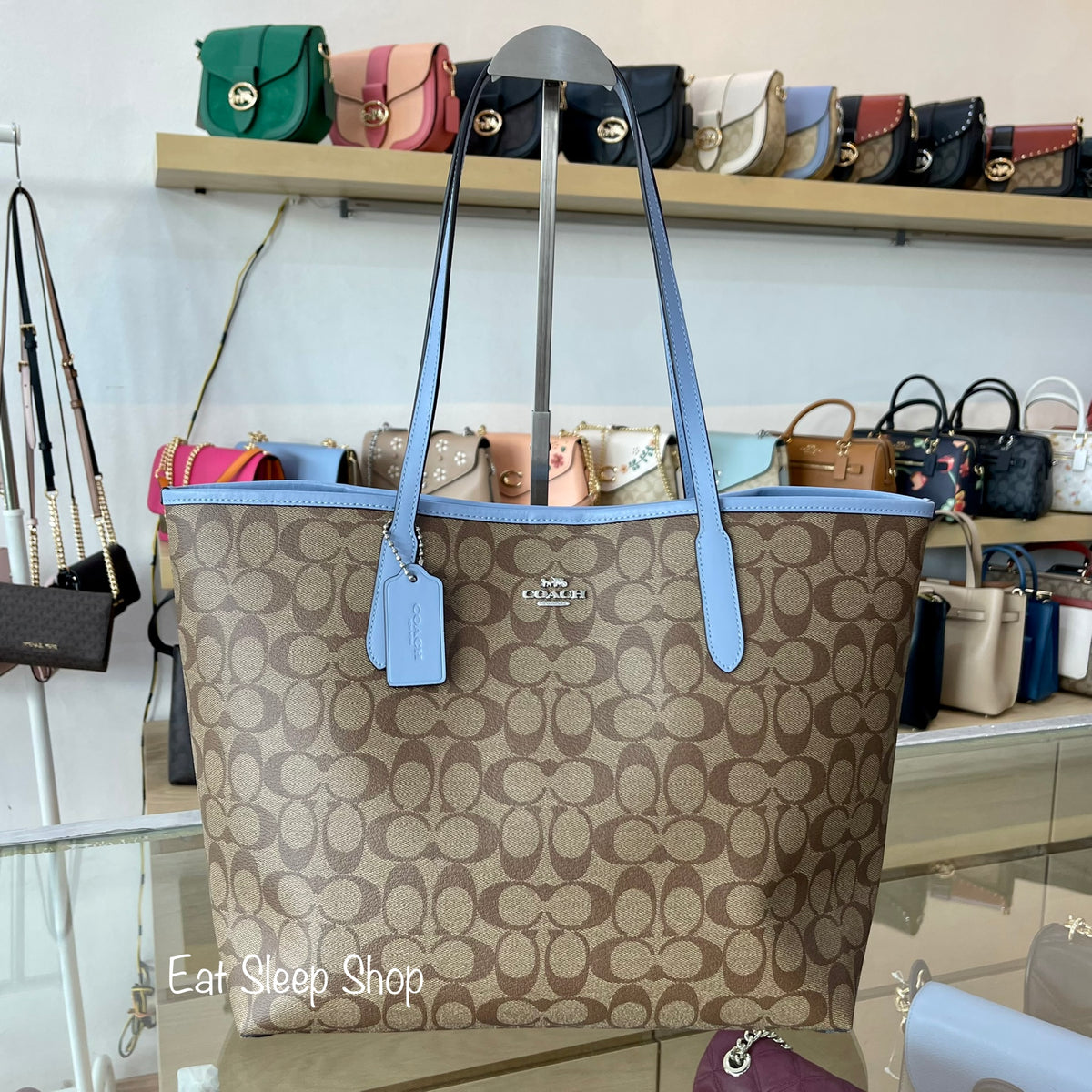 Coach city zip tote price Clearance