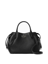 Load image into Gallery viewer, KATE SPADE DUMPLING SMALL SATCHEL IN BLACK