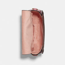 Load image into Gallery viewer, COACH GEORGIE SADDLE BAG IN COLORBLOCK C8296 IN TAFFY MULTI