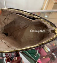 Load image into Gallery viewer, MICHAEL KORS MEDIUM DOME XCROSS CROSSBODY IN BROWN