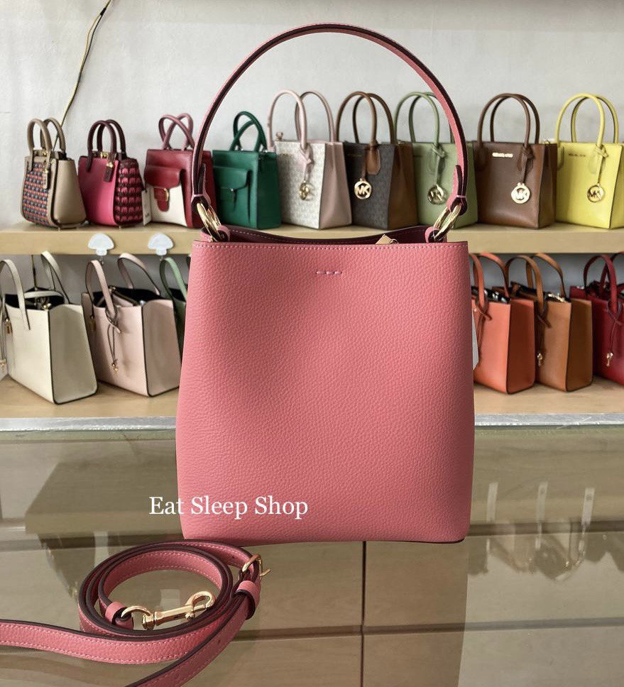 COACH SMALL TOWN BUCKET BAG 1011 IN TAFFY