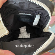 Load image into Gallery viewer, COACH TRACK PACK SIGNATURE CANVAS C6645 IN QB/CHARCOAL CHALK