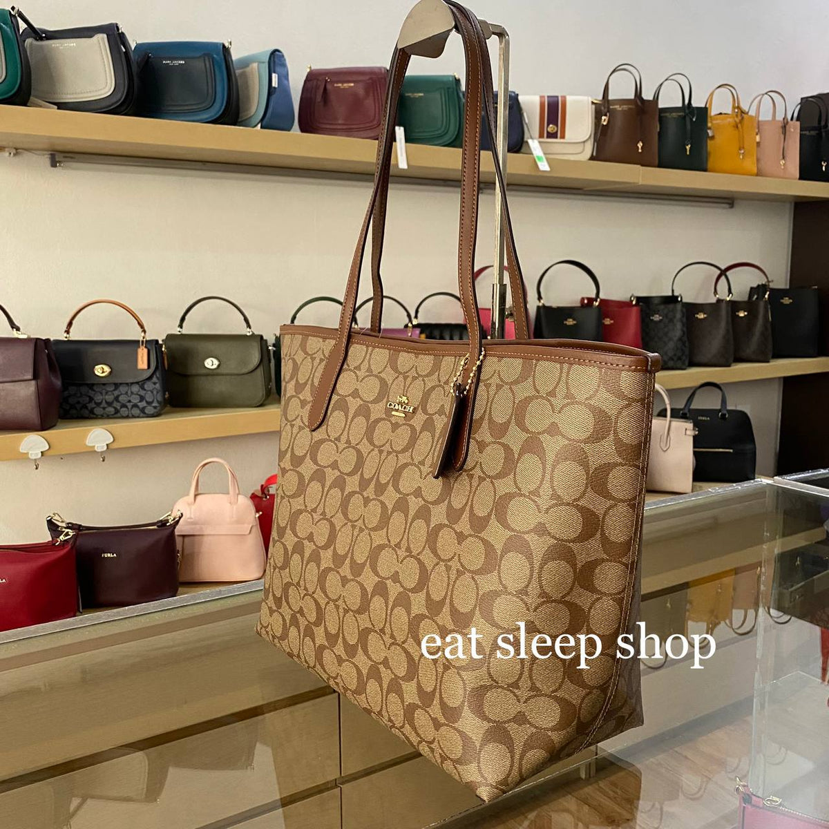 Coach city zip tote price Clearance