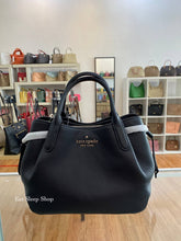 Load image into Gallery viewer, KATE SPADE DUMPLING SMALL SATCHEL IN BLACK