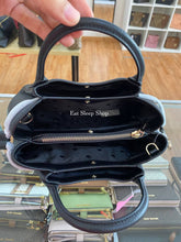 Load image into Gallery viewer, KATE SPADE DUMPLING SMALL SATCHEL IN BLACK