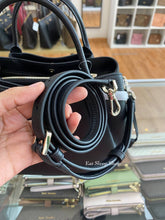 Load image into Gallery viewer, KATE SPADE DUMPLING SMALL SATCHEL IN BLACK