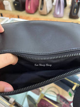 Load image into Gallery viewer, COACH WARREN BELT BAG SIGNATURE CANVAS F78777 IN QB/CHARCOAL BLACK