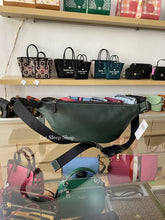 Load image into Gallery viewer, COACH X PEANUTS WARREN BELT BAG WITH SNOOPY MOTIF CE618 IN AMAZON GREEN MULTI
