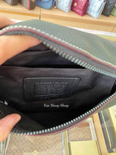 Load image into Gallery viewer, COACH X PEANUTS WARREN BELT BAG WITH SNOOPY MOTIF CE618 IN AMAZON GREEN MULTI