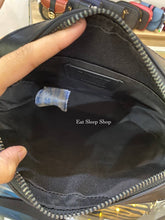 Load image into Gallery viewer, COACH HOUSTON FLIGHT BAG DEBOSSED LEATHER 4009 IN BLACK