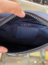 Load image into Gallery viewer, COACH X PEANUTS WARREN BELT BAG WITH SNOOPY MOTIF CE618 IN DENIM MULTI