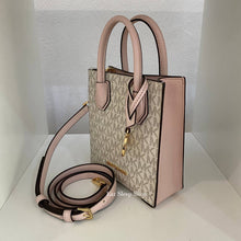 Load image into Gallery viewer, MICHAEL KORS MERCER XS CROSSBODY SIGNATURE IN POWDER BLUSH MULTI