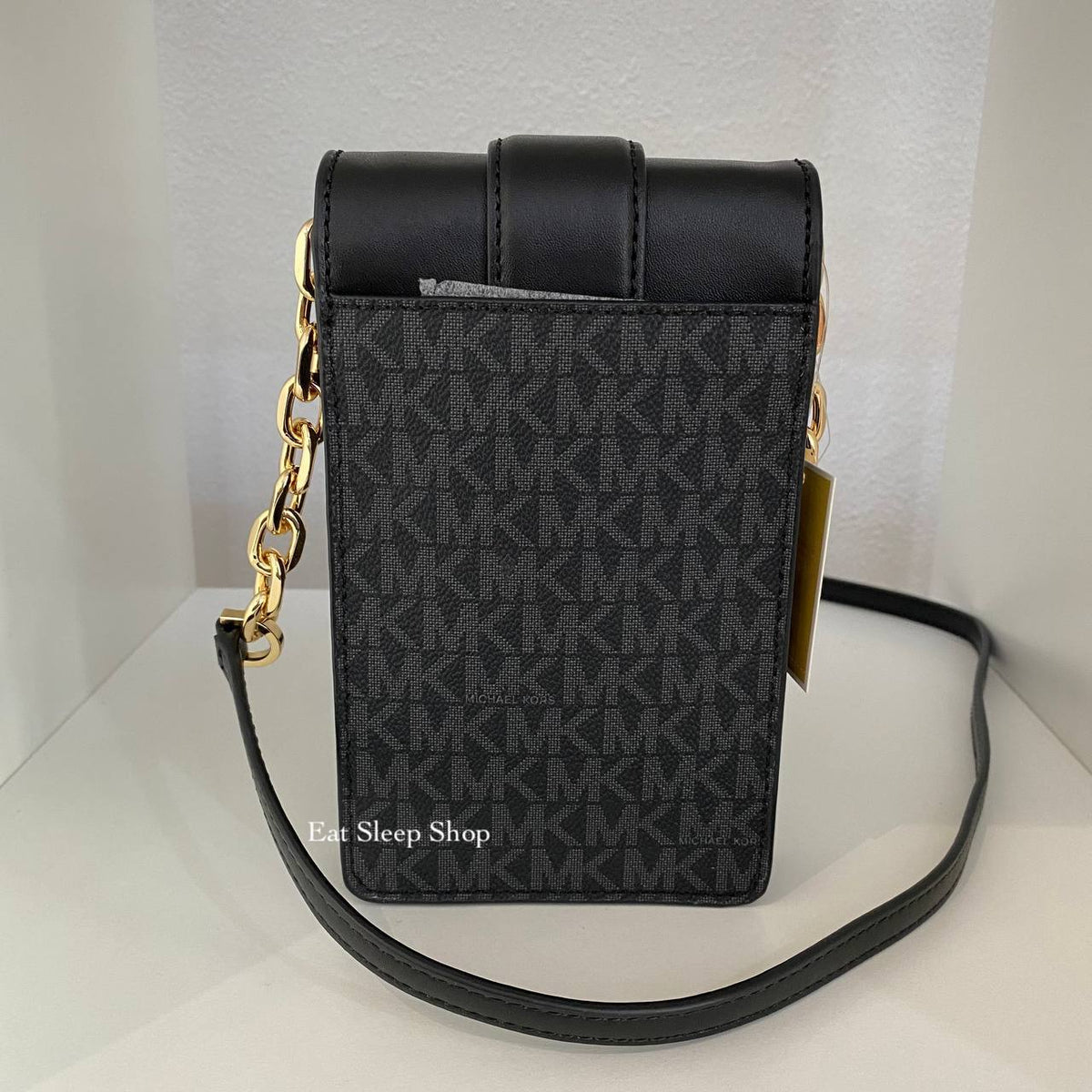 Michael kors phone crossbody clearance black