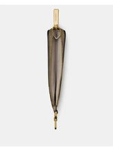 Load image into Gallery viewer, KATE SPADE CARD CASE LANYARD ID LEATHER IN OYSTER (SAFFIONO LEATHER)
