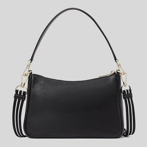 KATE SPADE ROSIE SHOULDER BAG IN BLACK