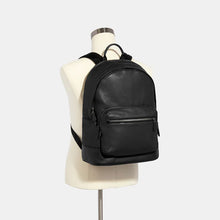 Load image into Gallery viewer, COACH WEST BACKPACK (COACH CX141) GUNMETAL/BLACK
