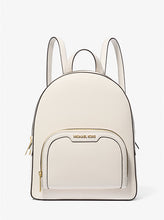 Load image into Gallery viewer, MICHAEL KORS JAYCEE BACKPACK MEDIUM IN LIGHT CREAM
