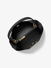Load image into Gallery viewer, MICHAEL KORS PRATT MEDIUM BUCKET IN BLACK
