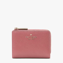 Load image into Gallery viewer, KATE SPADE LENA SMALL L ZIP WALLET IN PROMOGRANATE
