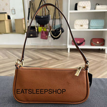 Load image into Gallery viewer, KATE SPADE KAYLA CONVERTIBLE WRISTLET IN WARM GINGERBREAD
