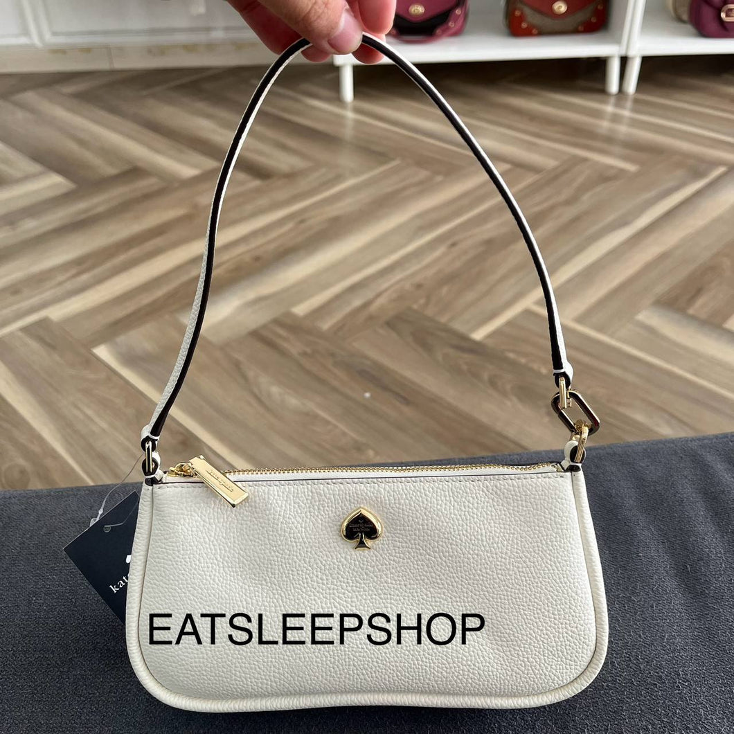 KATE SPADE KAYLA CONVERTIBLE WRISTLET IN MERINGUE