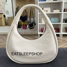 Load image into Gallery viewer, KATE SPADE KAYLA CRESCENT LARGE SHOULDER BAG in MERINGUE
