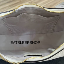 Load image into Gallery viewer, KATE SPADE KAYLA CRESCENT LARGE SHOULDER BAG in MERINGUE
