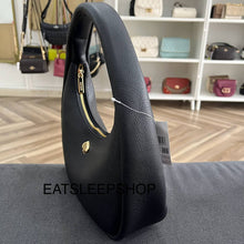 Load image into Gallery viewer, KATE SPADE KAYLA CRESCENT LARGE SHOULDER BAG in BLACK
