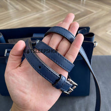 Load image into Gallery viewer, MICHAEL KORS HAMILTON MEDIUM SATCHEL IN NAVY
