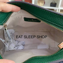 Load image into Gallery viewer, KATE SPADE DUMPLING SMALL CROSSBODY IN ARUGULA
