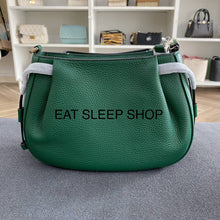 Load image into Gallery viewer, KATE SPADE DUMPLING SMALL CROSSBODY IN ARUGULA
