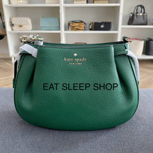 Load image into Gallery viewer, KATE SPADE DUMPLING SMALL CROSSBODY IN ARUGULA
