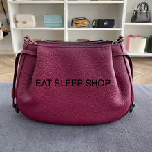 Load image into Gallery viewer, KATE SPADE DUMPLING SMALL CROSSBODY IN BLACKBERRY PRESERVE
