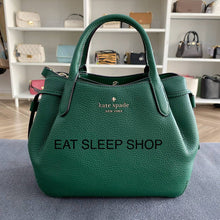 Load image into Gallery viewer, KATE SPADE DUMPLING SMALL SATCHEL IN ARUGULA
