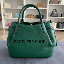 Load image into Gallery viewer, KATE SPADE DUMPLING SMALL SATCHEL IN ARUGULA
