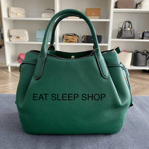 KATE SPADE DUMPLING SMALL SATCHEL IN ARUGULA