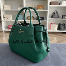 Load image into Gallery viewer, KATE SPADE DUMPLING SMALL SATCHEL IN ARUGULA
