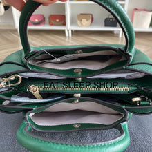 Load image into Gallery viewer, KATE SPADE DUMPLING SMALL SATCHEL IN ARUGULA
